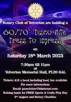 Disco Nite Flyer